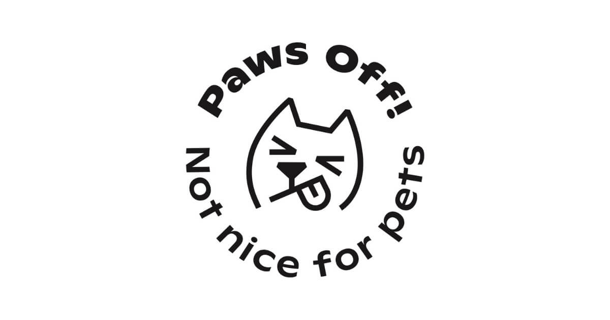 Paws Off! Not nice for pets