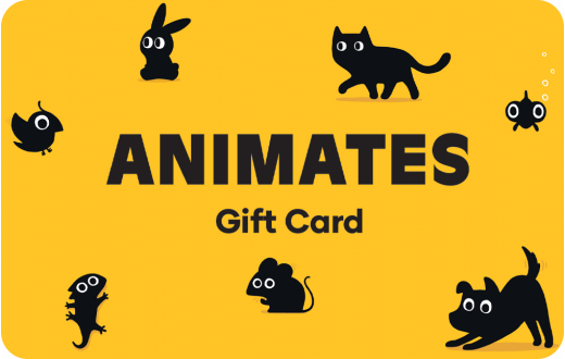 Animates gift card