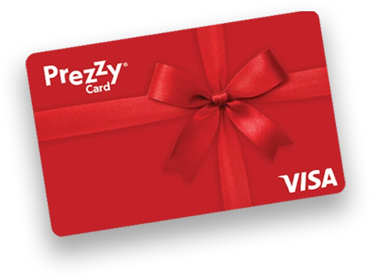 Visa prezzy card